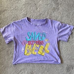 Saved By The Bell - Vintage Tee - image 1